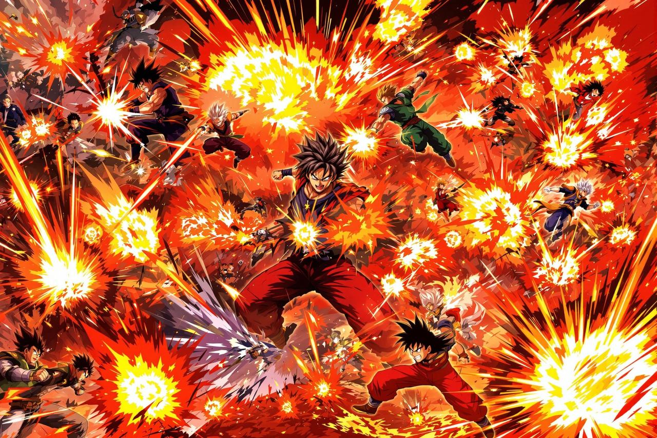 🔥 2025最燃战斗番合集 - 哔咔漫画官网精选合辑